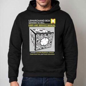 Lemarchand Box Gateway To Hell User And Service Manual Hoodie