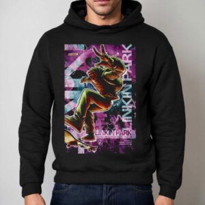 Linkin Park From Zero World Tour Sep Vancouver Bc Skate Hoodie