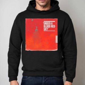 Livepool Under A Blood Red Sky Hoodie