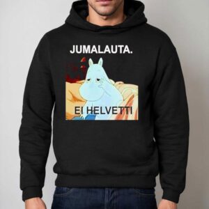 Lizard Jumalauta Ei Helvetti Hoodie