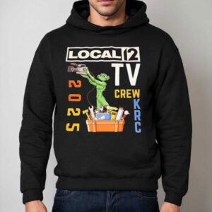 Local Tv Crew Krc Hoodie