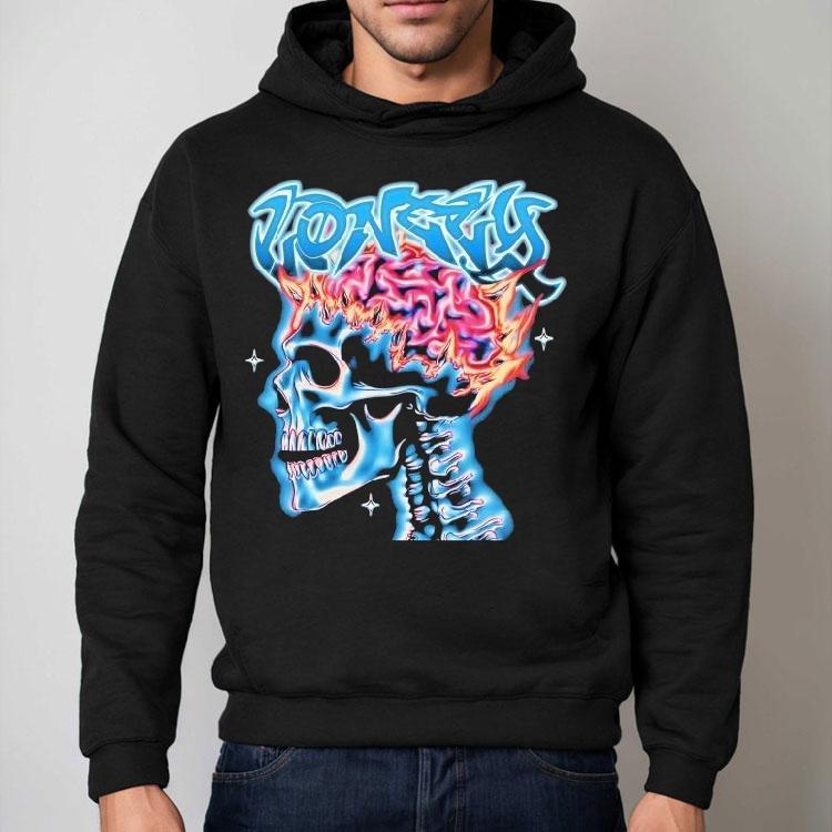 Lonely Hearts Club No Guts No Glory Skull Shirt Lonely Hearts Club No Guts No Glory Skull Shirt