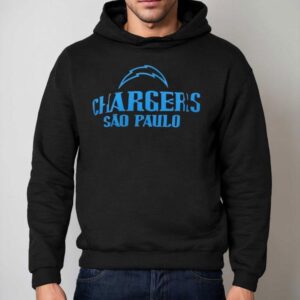 Los Angeles Chargers Sao Paulo Shirt 2 Los Angeles Chargers Sao Paulo Hoodie