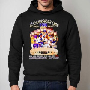 Lsu Tigers Th Champions Cws Forever Champions Hoodie