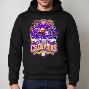 Lsu Tigers National Champions Ncaa Men S College World Series Champions Hoodie