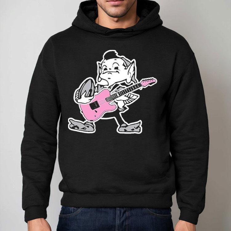 Machine Gun Kelly X Cleveland Browns Mascot Shirt Machine Gun Kelly X Cleveland Browns Mascot Shirt