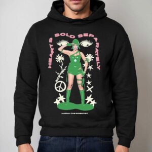 Mariah The Scientist Hearts Sold Separately Peace Hoodie