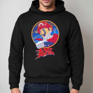 Mario Kart In The Style Of Speed Racer Hoodie