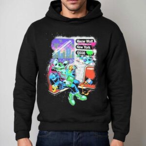 Meow Wolf New York City Shirt 2 Meow Wolf New York City Hoodie