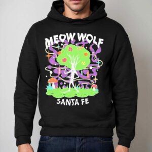 Meow Wolf Santa Fe The Fores Hoodie