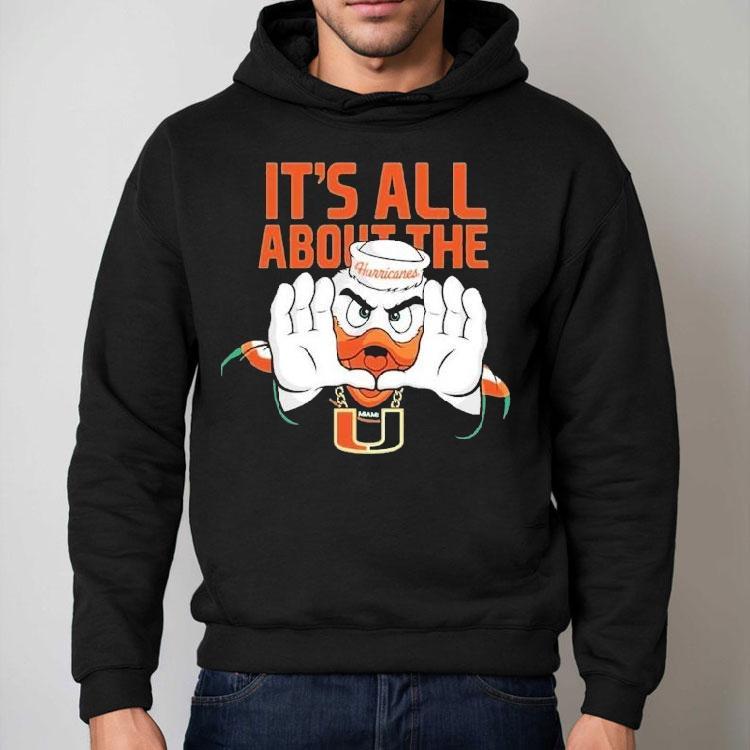 Miami Hurricanes It’s All About The Flogrown Rally Mascot Shirt Miami Hurricanes It’s All About The Flogrown Rally Mascot Shirt