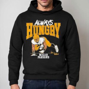 Micah Parsons Always Hungry Green Bay Packers Hoodie