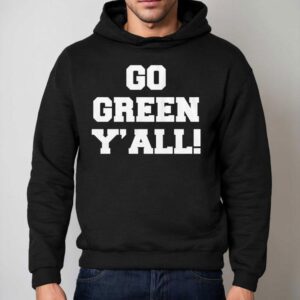 Michigan State Spartans Go Green Y All Hoodie