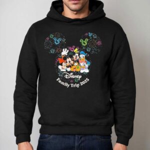 Mickey Mouse And Friends Disney Family Trip Hoodie