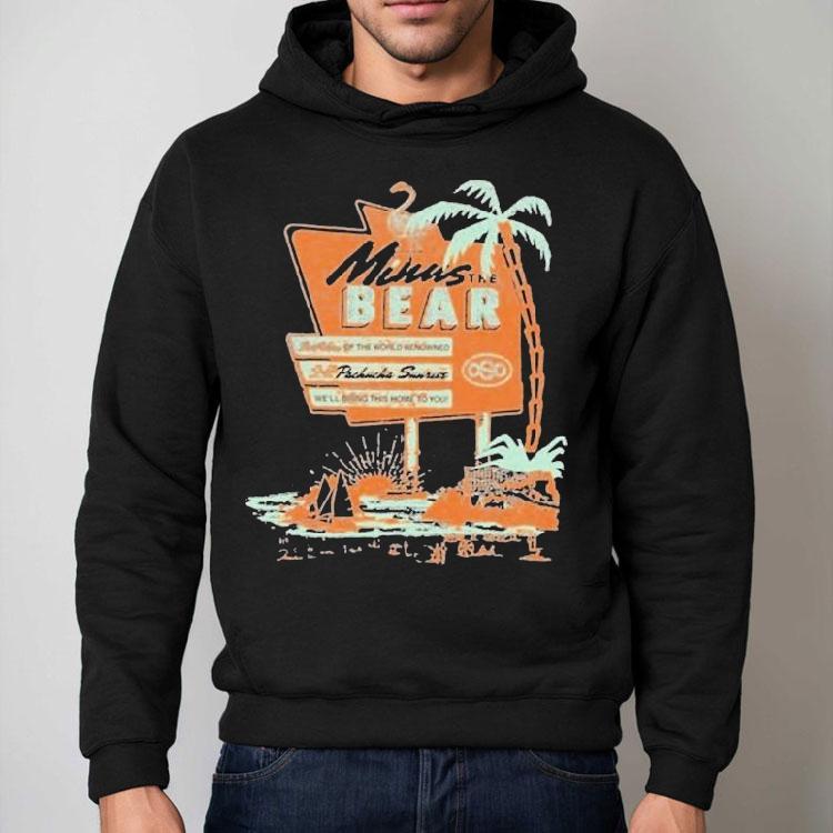 Minus The Bear Pachuca Sunrise Shirt Minus The Bear Pachuca Sunrise Shirt