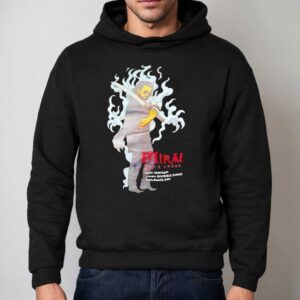 Mirai Black Sword Tantram X Invisible Sword Hoodie