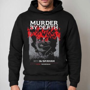 Murder By Death 11-10-2025 Tampa Fl The Orpheum Shirt 2 Murder By Death Tampa Fl The Orpheum Hoodie