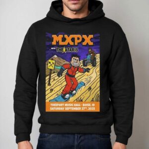 Mxpx 9-27-2025 Treefort Music Hall In Boise Id Shirt 2 Mxpx Treefort Music Hall In Boise Id Hoodie