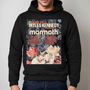 Myles Kennedy Tour Dates The Final Tour In North America With Mammoth Hoodie