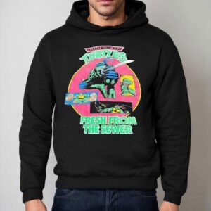 Nage Mutant Ninja Turtles Fresh From The Sewer Hoodie