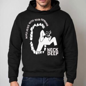 Neck Deep Make Peace With Your Demons Hoodie