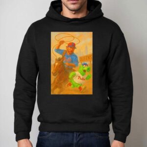 New York Mets Vs Philadelphia Phillies Queens Hoodie