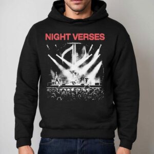 Night Verses Live Hoodie