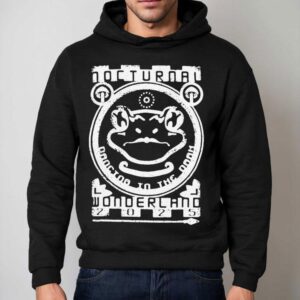 Nocturnal Wonderland Night Echoes Hoodie