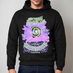 Nocturnal Wonderland Wetlands Rhythm Hoodie