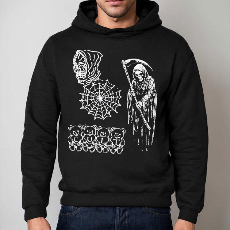 Nothing Nowhere Potassium Cult Reaper Bears Shirt Nothing Nowhere Potassium Cult Reaper Bears Shirt