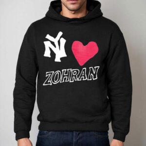 Ny Love Zohran Mamdani New York Hoodie