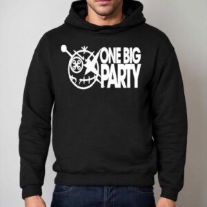 One Big Party Logo Hoodie