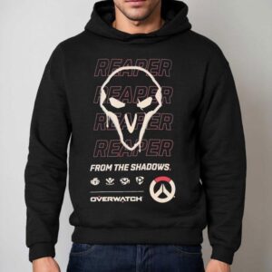 Overwatch Reaper From The Shadows Overwatch Hoodie
