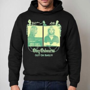 Ozzy Osbourne Out On Bail Hoodie
