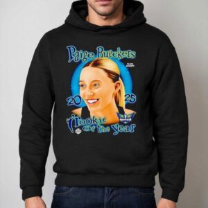 Paige Bueckers Dallas Wings Basketball Rookie Of The Year Hoodie
