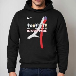 Paris Saint Germain Ici C Est Paris Hoodie