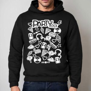 Party Clip Hoodie