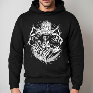 Paulo Gazola Horrors Beyond Insigh Hoodie