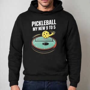 Pickleball My New To Hoodie