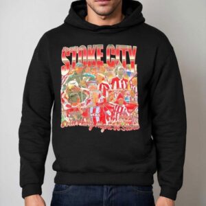 Prime Barclays Stoke City Cold Rainy Night In Stoke Hoodie