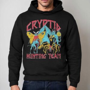 Psychopoly Cryptid Hunting Team Hoodie