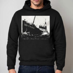 Queens Of The Stone Age August In Portsmouth Uk Hoodie