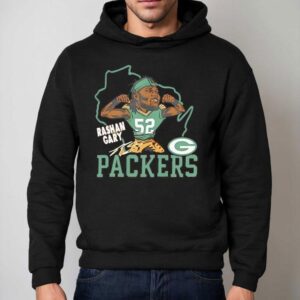 Rashan Gary Green Bay Packers Football Signature Hoodie