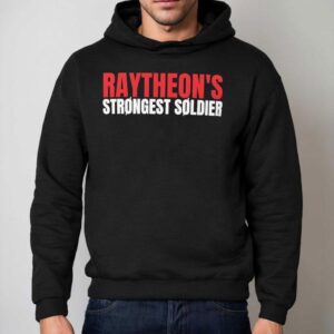 Raytheon S Strongest Solder Hoodie