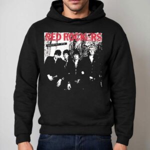 Red Rockers Condition Red Photo Hoodie