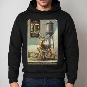 River City Roots Festival Missoula Mn Aug Hoodie