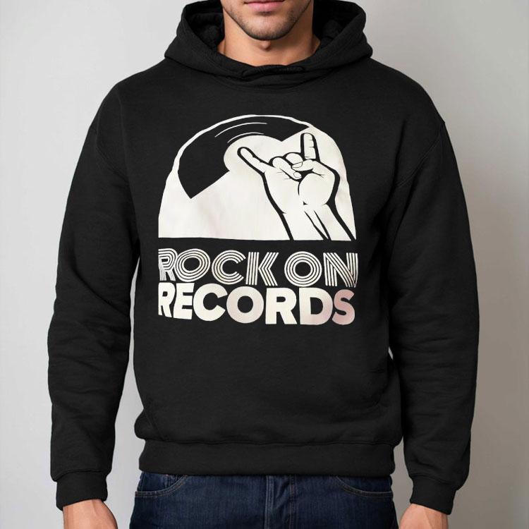 Rock On Records Shirt Rock On Records Shirt