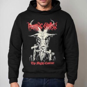 Rotting Christ Thy Mighty Contract Goa Hoodie