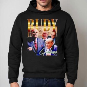 Rudy Giuliani Portrait Graphic Hoodie