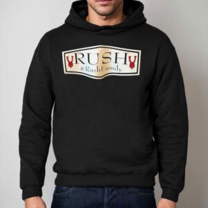 Rush Family Logo Shirt 2 Rush Family Logo Hoodie